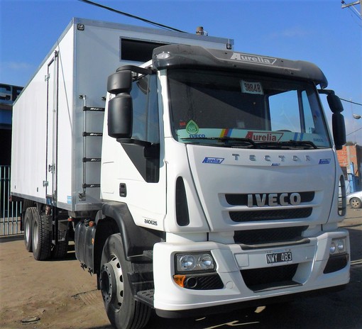 Iveco 240 balancín E25 2