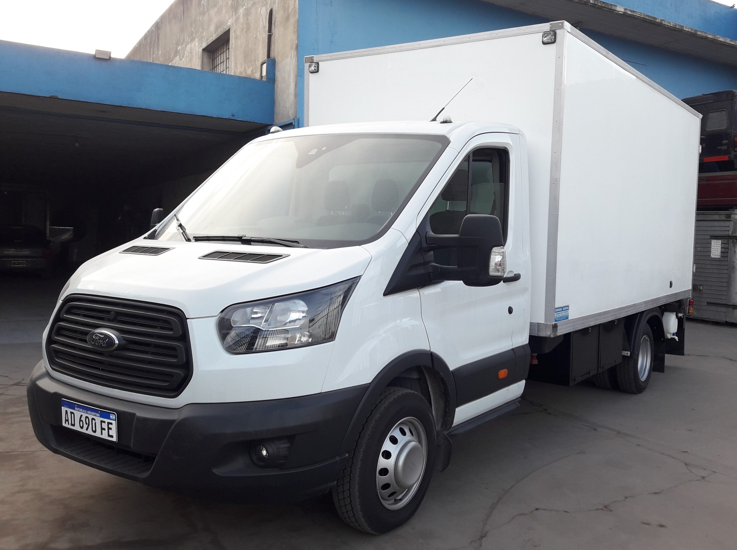 FORD TRANSIT VENTANILLAS5